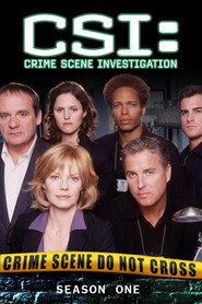 CSI: Crime Scene Investigation 1. Sezon afişi