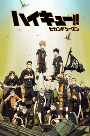 Haikyuu!! 2. Sezon afişi