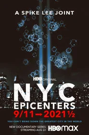 NYC Epicenters 9/11➔2021½ 1. Sezon afişi
