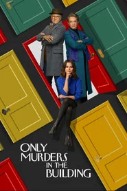 Only Murders in the Building 2. Sezon afişi
