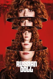 Russian Doll 1. Sezon afişi
