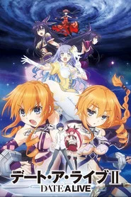 Date A Live 2. Sezon afişi