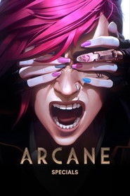 Arcane Özel Bölümler afişi