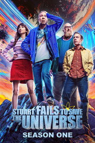Stuart Fails to Save the Universe 1. Sezon afişi