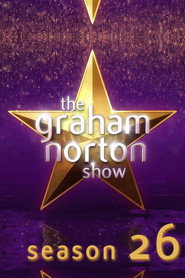 The Graham Norton Show 26. Sezon afişi
