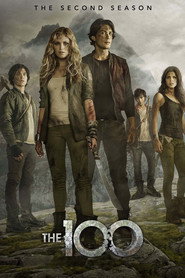 The 100 2. Sezon afişi