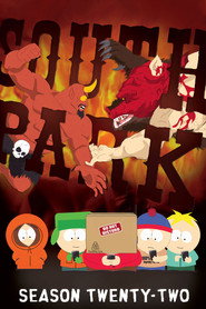 South Park 22. Sezon afişi