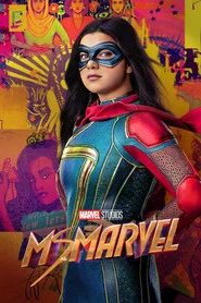 Ms. Marvel Mini Dizi afişi