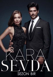 Kara Sevda 1. Sezon afişi