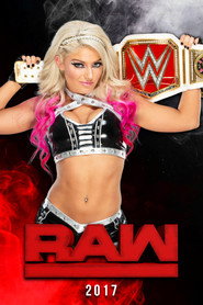 WWE Raw 25. Sezon afişi