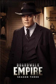 Boardwalk Empire 3. Sezon afişi