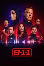 9-1-1 8. Sezon afişi