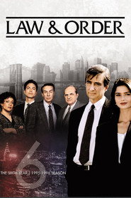 Law & Order 6. Sezon afişi