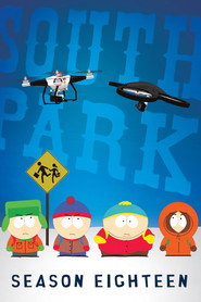 South Park 18. Sezon afişi