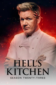 Hell's Kitchen 23. Sezon afişi