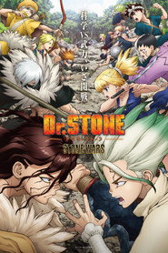 Dr. Stone 2. Sezon afişi