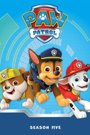 PAW Patrol 5. Sezon afişi
