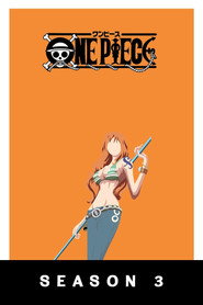 One Piece 3. Sezon afişi