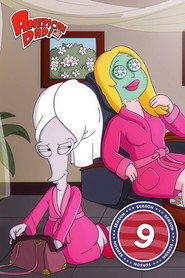 American Dad! 9. Sezon afişi