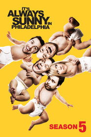 It's Always Sunny in Philadelphia 5. Sezon afişi