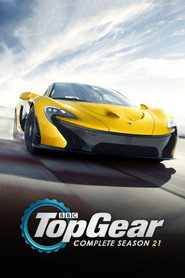 Top Gear 21. Sezon afişi