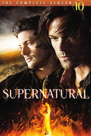 Supernatural 10. Sezon afişi