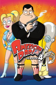 American Dad! 4. Sezon afişi