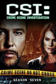 CSI: Crime Scene Investigation 7. Sezon afişi