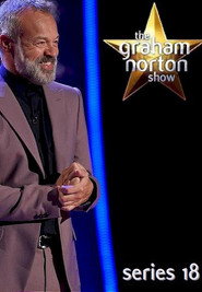 The Graham Norton Show 18. Sezon afişi
