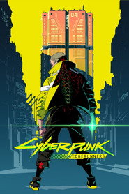 Cyberpunk: Edgerunners 1. Sezon afişi