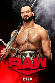 WWE Raw 28. Sezon afişi
