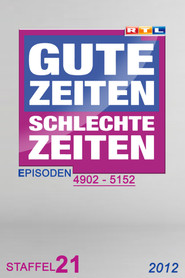 Gute Zeiten, schlechte Zeiten 21. Sezon afişi