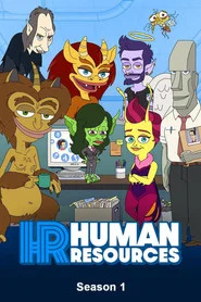 Human Resources 1. Sezon afişi