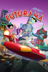 Futurama 10. Sezon afişi