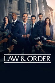 Law & Order 24. Sezon afişi