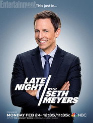 Late Night with Seth Meyers 1. Sezon afişi