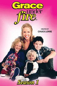 Grace Under Fire 1. Sezon afişi
