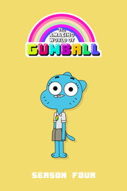Gumball'ın Muhteşem Dünyası 4. Sezon afişi