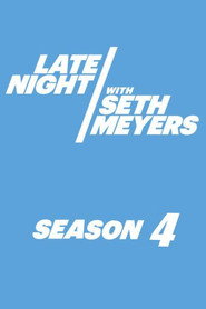 Late Night with Seth Meyers 4. Sezon afişi