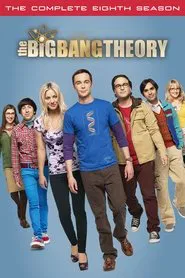 The Big Bang Theory 8. Sezon afişi