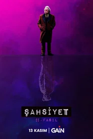 Şahsiyet II. Fasıl afişi