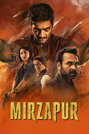 मिर्ज़ापुर 3. Sezon afişi
