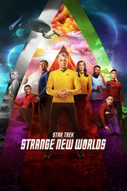 Star Trek: Strange New Worlds 2. Sezon afişi