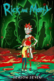 Rick and Morty 7. Sezon afişi