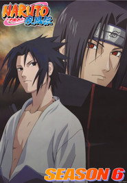 Naruto: Shippuuden 6. Sezon afişi
