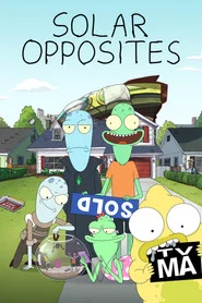 Solar Opposites 1. Sezon afişi