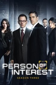 Person of Interest 3. Sezon afişi