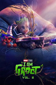 I Am Groot 2. Sezon afişi