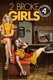 2 Broke Girls 4. Sezon afişi
