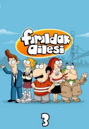 Fırıldak Ailesi 3. Sezon afişi